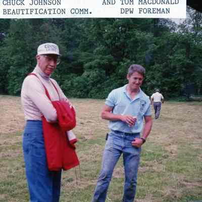 Chuck Johnson and Tom MacDonald