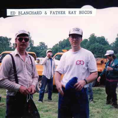 Ed Blanchard and Father Ray Bucon