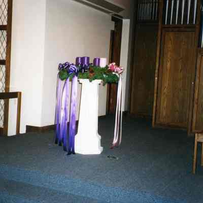 Advent Candle