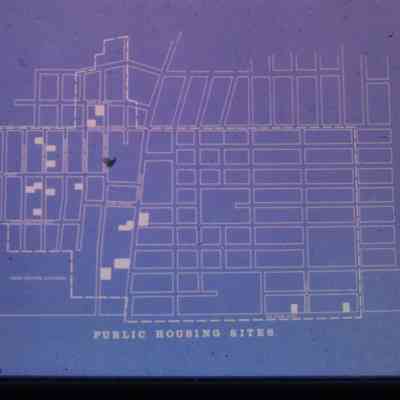1965 Map of housing Sites