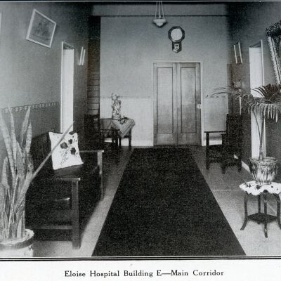 Old E building Main Corridor