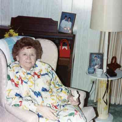 Bernadette Kehrer in 1987.