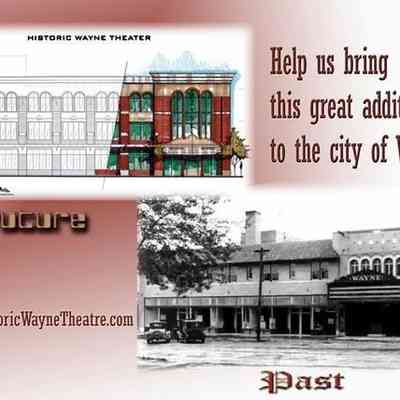 Theater Restoration group Rendering