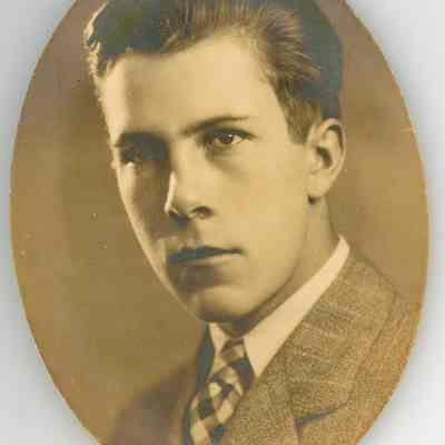 James Freeman, a grad of Wayne High in 1928.