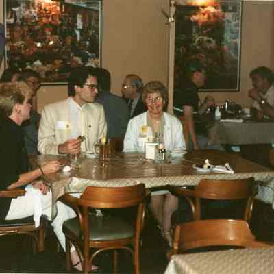 Pat Feight the owner of Yamaha Keyboard World.