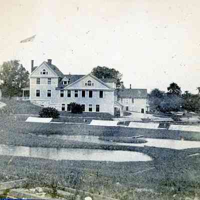 Northville Fish Hatchery at 45801 W Seven Mile Rd. in Northville, MI 48167 on Aug. 26, 1900.
