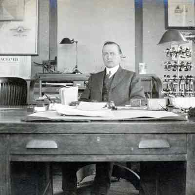 Mr. Davidson of Imperial Oil Company