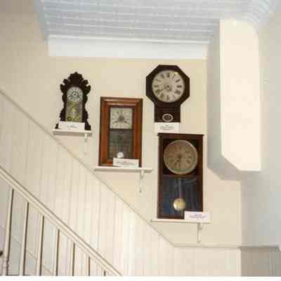 November 1990 Museum Clock Display