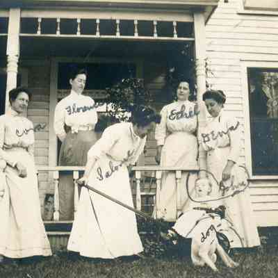 Florence was Mrs. Vallance.