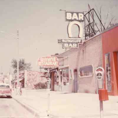34840-34830 Michigan - Wayne Restaurant and Burghuff Bar. 1957