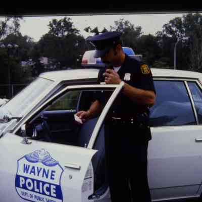 1979 Chevy Police Car, Mel Sealoff
