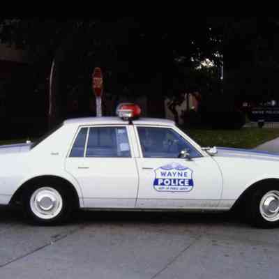 1979 Chevy Police Car