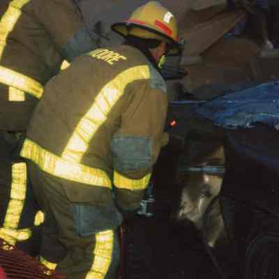 Jaws of life demonstration