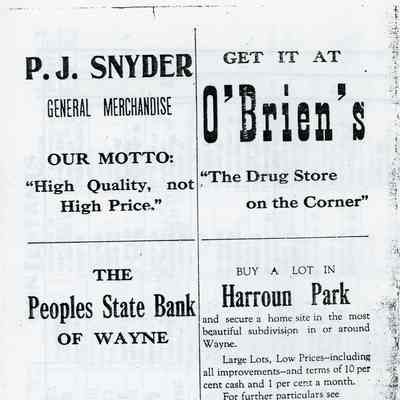 1917 Track and Field Brochure p4