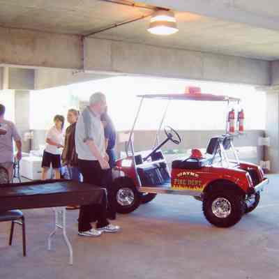 Fire Department Golf Cart