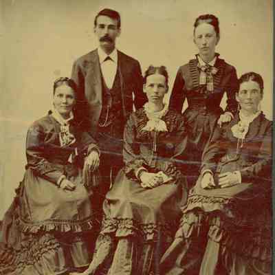 First teaching staff at Union School