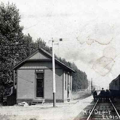 MCRR Depot Eloise