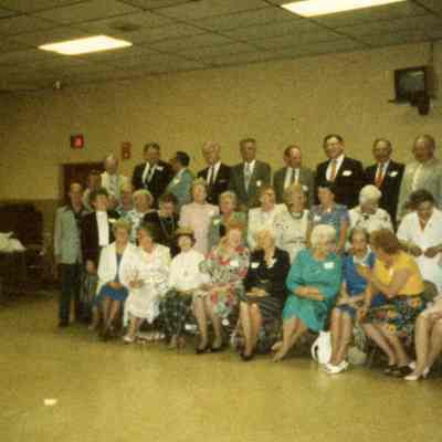 WHS Class of 1939 Reunion in 1989.