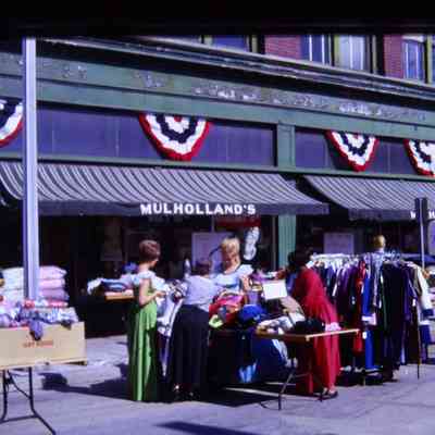 Sidewalk Sale at Mulhollands