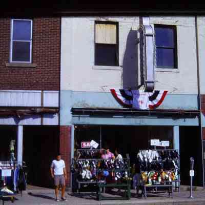 Sidewalk Sales at Lazars