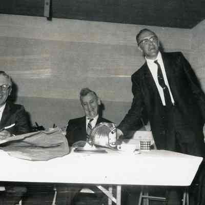William Dittmar's retirement party 1969