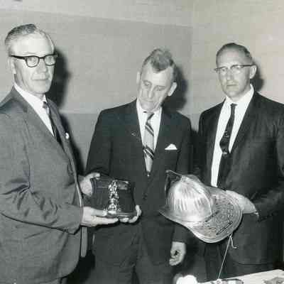 Henry Goudy, William Dittmar, Russell Johnson