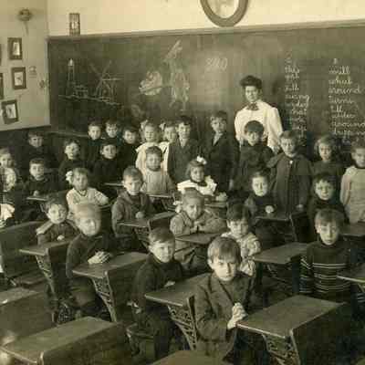 Union School Class Photo