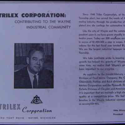 Trilex Corp - 44052 Yost road, Canton