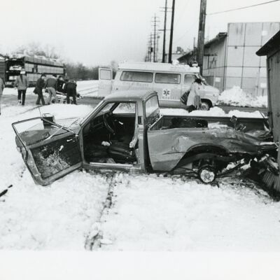 Accident Scene 1976