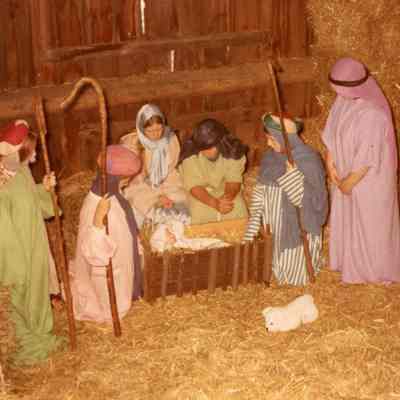 Live Nativity Scene