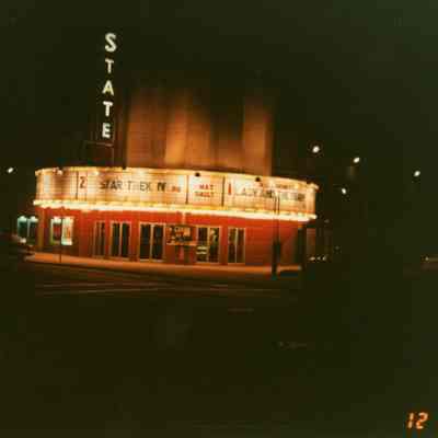 35310 Michigan - Exterior of State Theatre