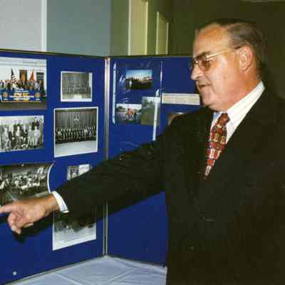 Rotary Member Barry McEachern
