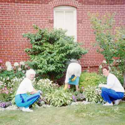 Garden Club Members