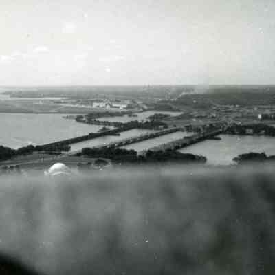 Jefferson Memorial Dome at Washington DC on Aug. 23, 1952.