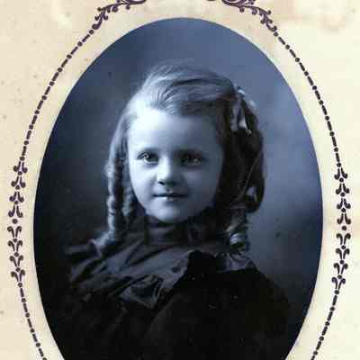 Charlottie Gaynell Royce at 9 yrs of age.