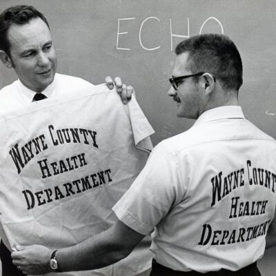 ECHO Identification Wayne County Health Department Aug 1970