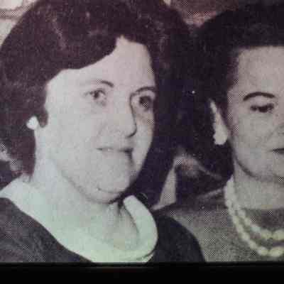 Archie Club members, on left 1967-1968 Kloy on right 1964-1965