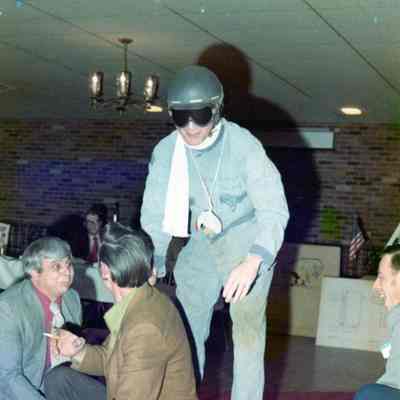 Exhausted Rooster Night March 1973