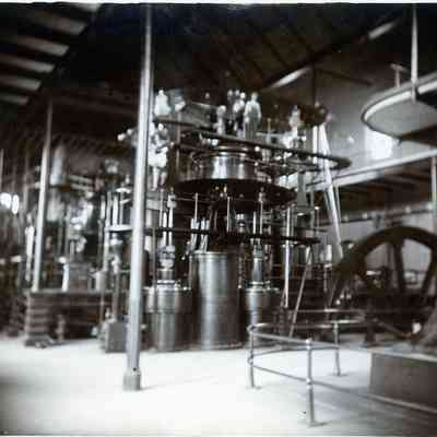 Detroit Water Works Engine