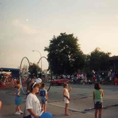 Wheelfest Parade 1991