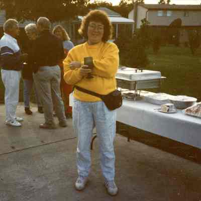 Lynn Carpenter (Dave's Wife)