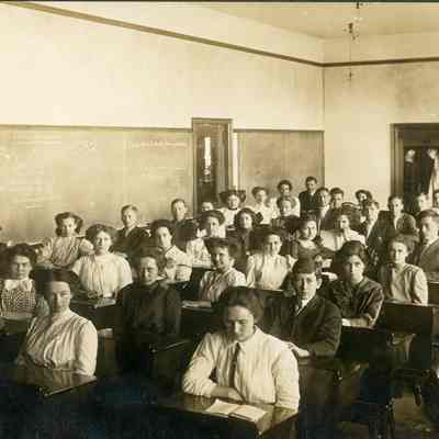 Roosevelt School Class