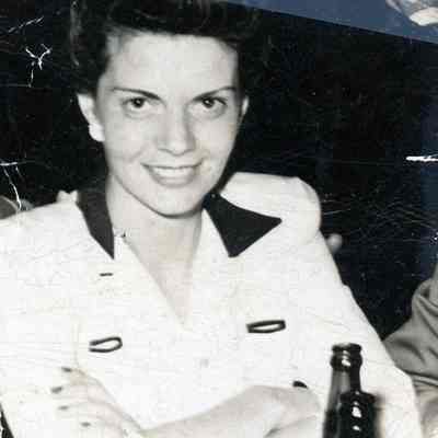 Marion Richards in 1947.