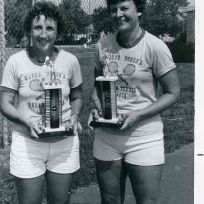 Womens Tennis League Winners.