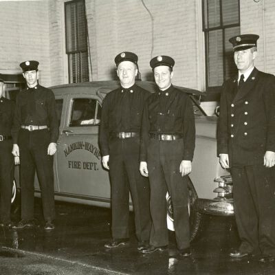 Nankin-Wayne Fire Department 1947