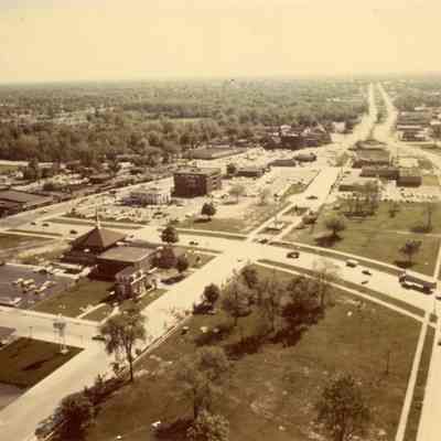 Over Michigan Ave EB 1975
