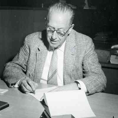 Oscar Johnson on 3-12-1958.