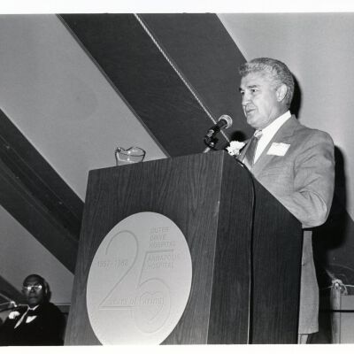 Annapolis Hospital 25th Anniversary Rededication