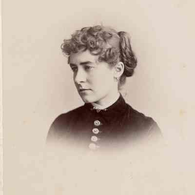 Nellie Allen Arnold, from the Heywood Album