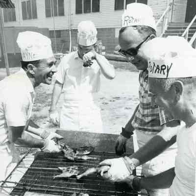 Rotary Club Chicken BBQ